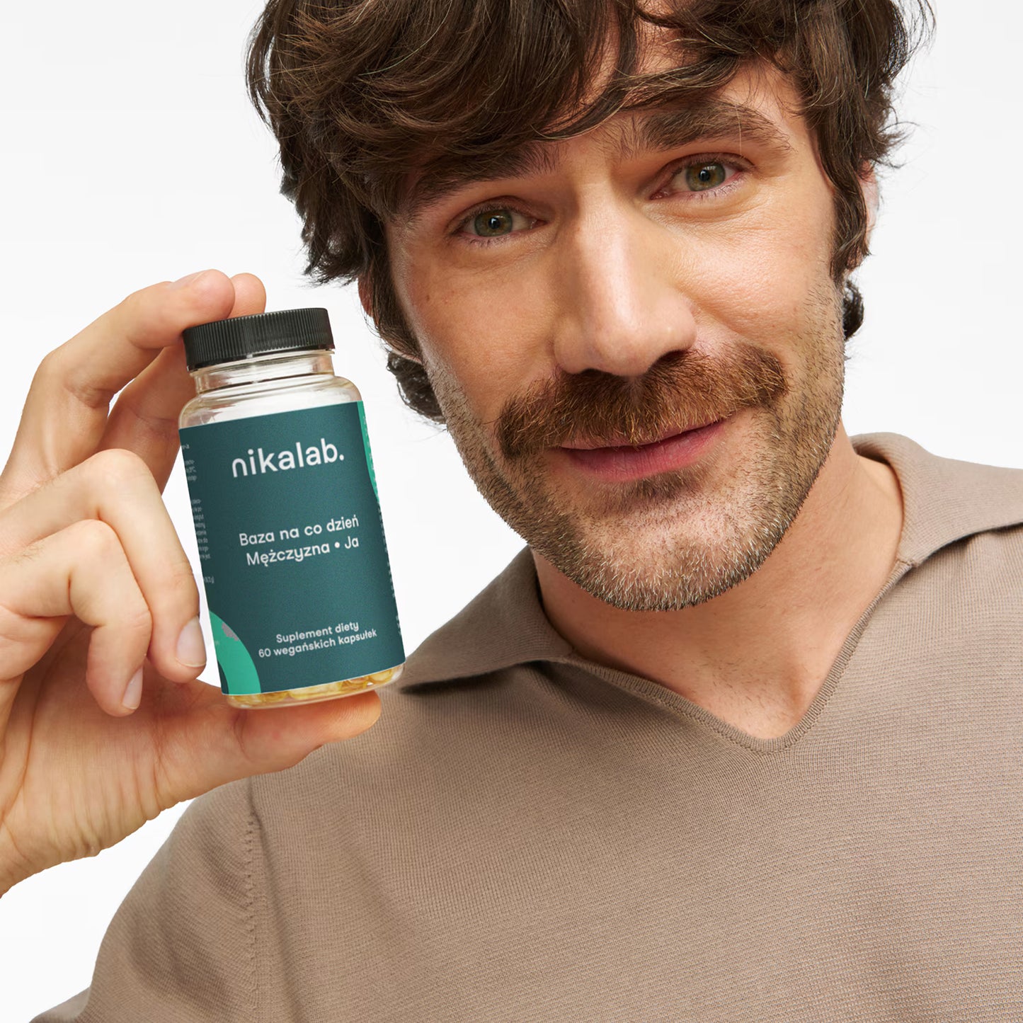 NIKALAB – Maisto papildas vyrams (18–49 m.)
