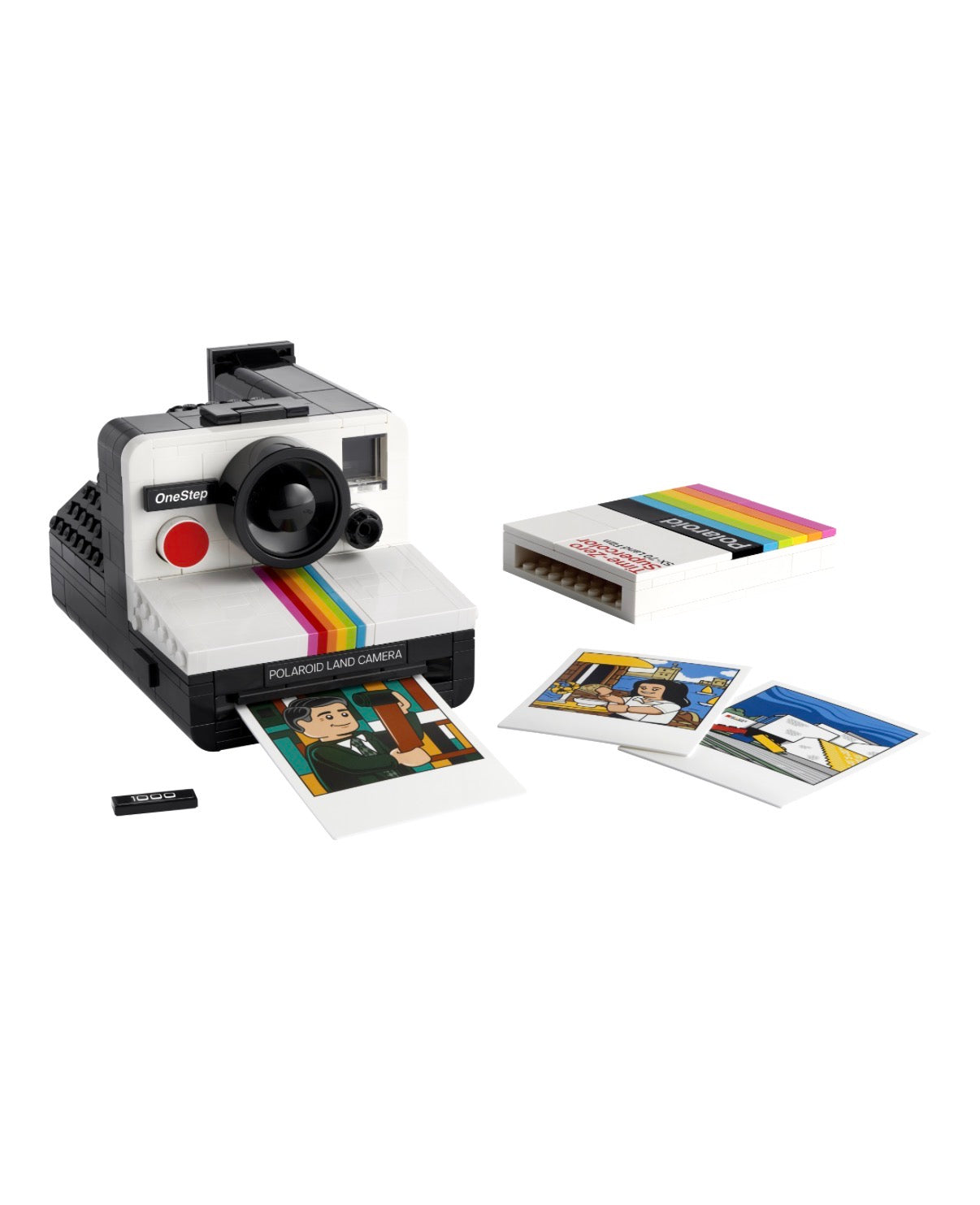 LEGO® Ideede Polaroid OneStep SX-70 kaamera 21345