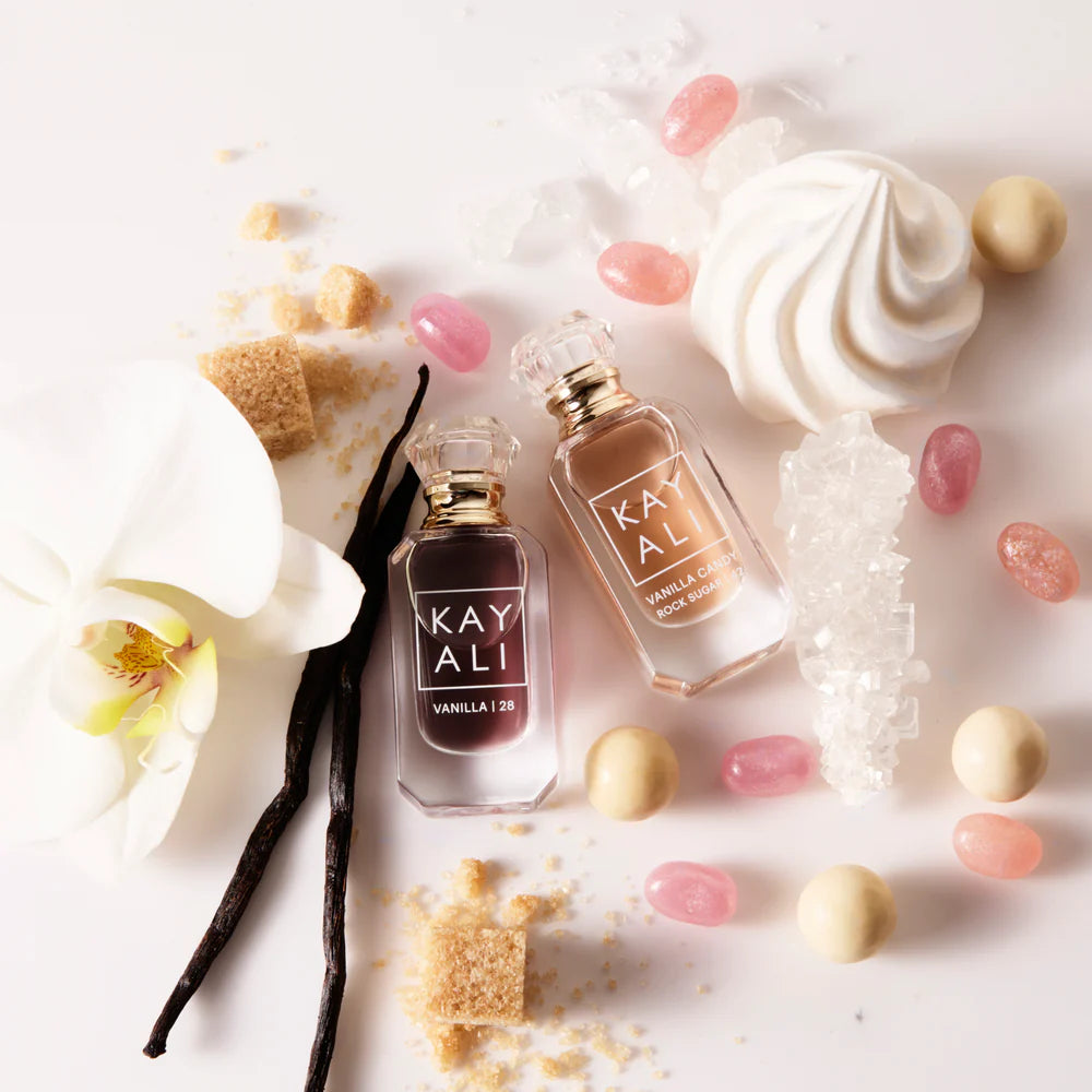 KAYALI Vanilla Mini Duo – vanilės mini duetas (Vanilla | 28 & Vanilla Candy)