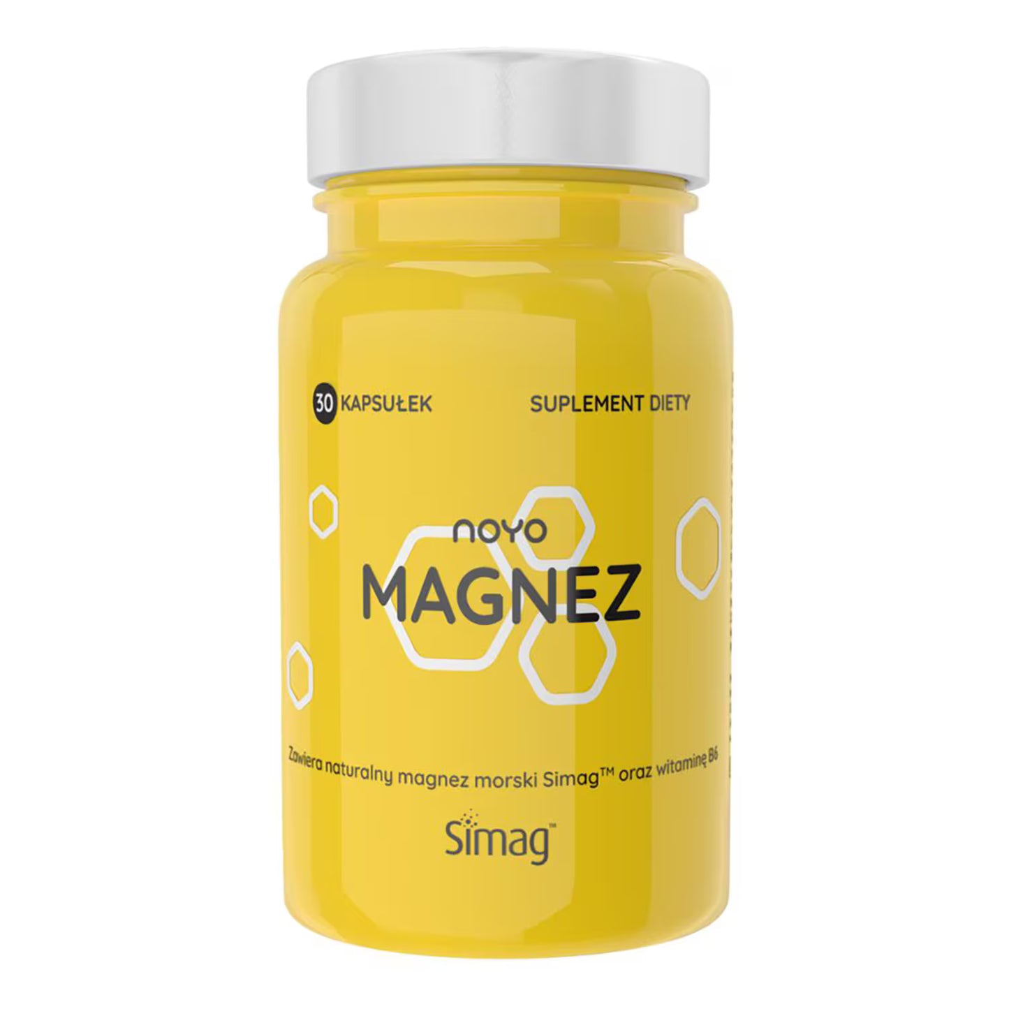 NOYO PHARM – Magnez · Magnio ir vitamino B6 kapsulės