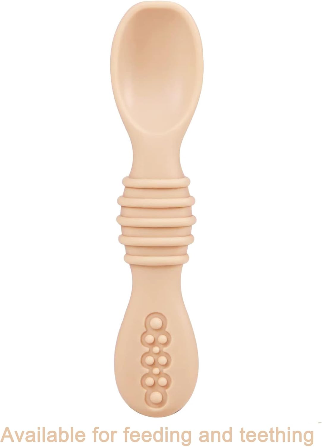 „PandaEar“ silikoninių kūdikių maitinimo šaukštelių rinkinys (7 vnt.)