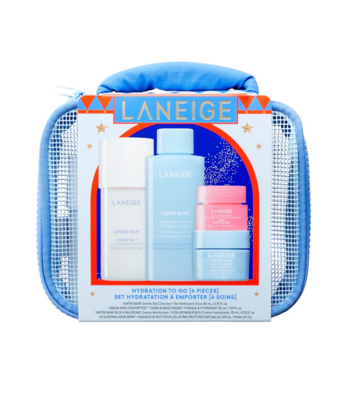 LANEIGE Hydration To Go Set – niisutav näohoolduskomplekt