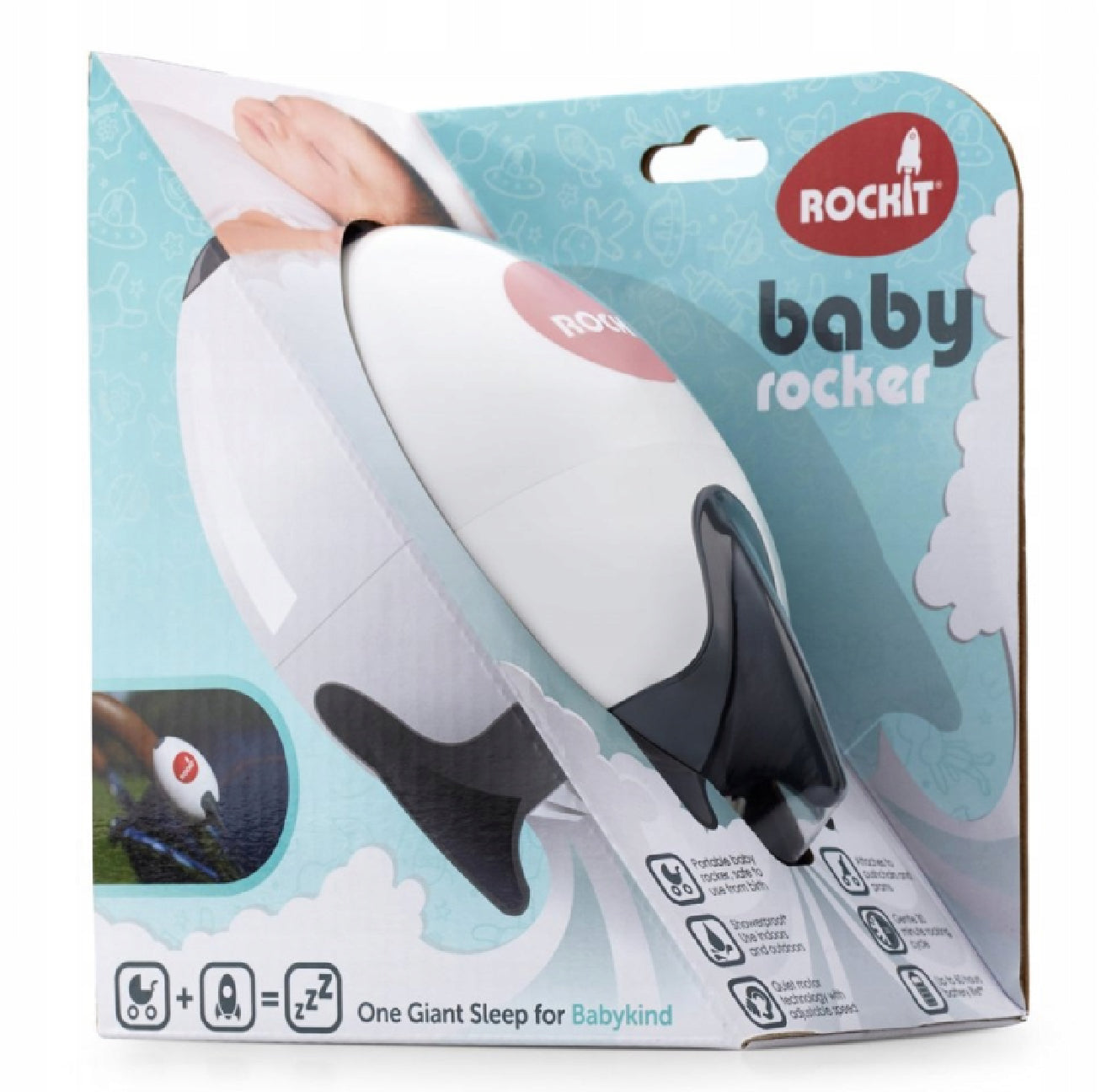 Rockit jalutuskäru kiik