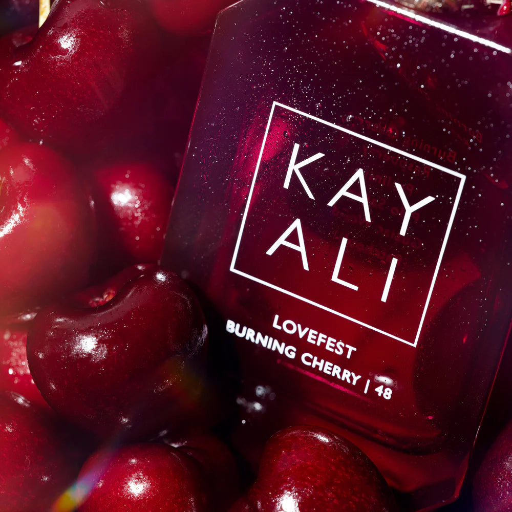 KAYALI Lovefest Burning Cherry | 48 – parfumuotas vanduo