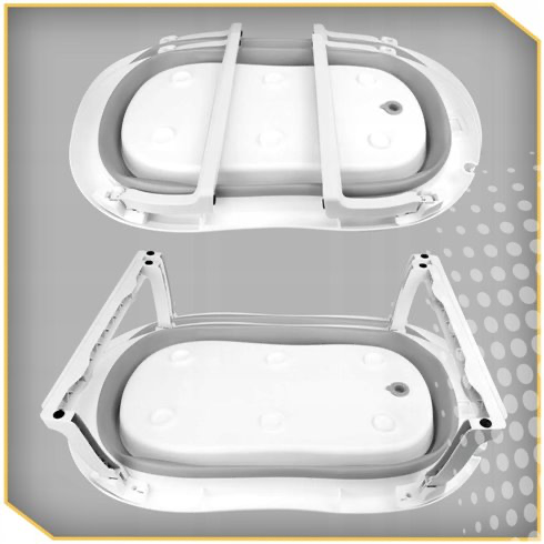 Kokkupandav vann termomeetri ja padjaga, hall