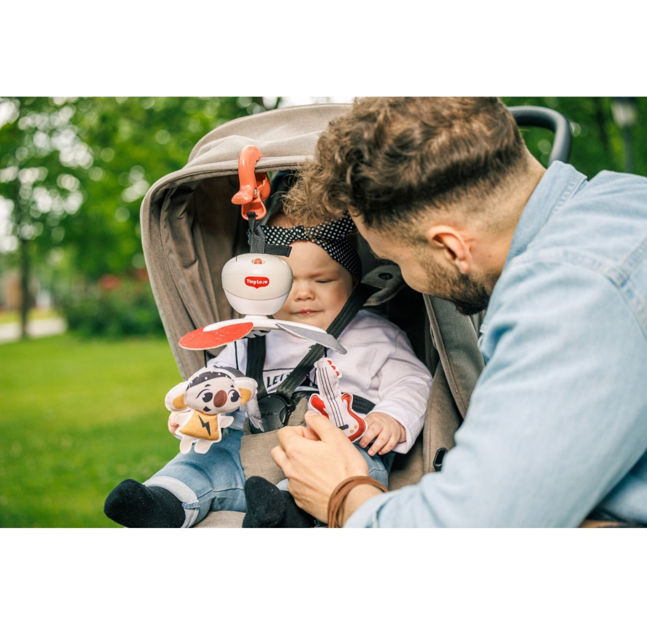 Tiny Love reisikarussell pisikesed kiiktoolid