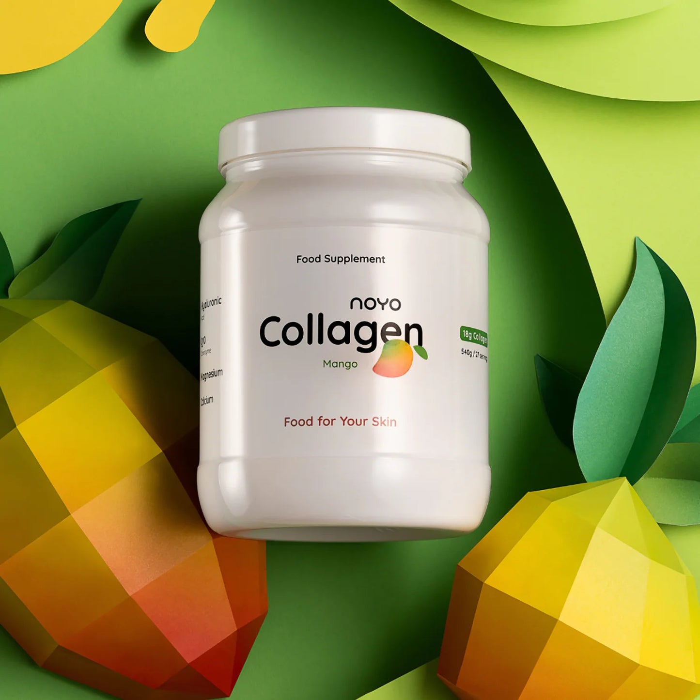 NOYO PHARM – Noyo Collagen Mango | Maisto papildas