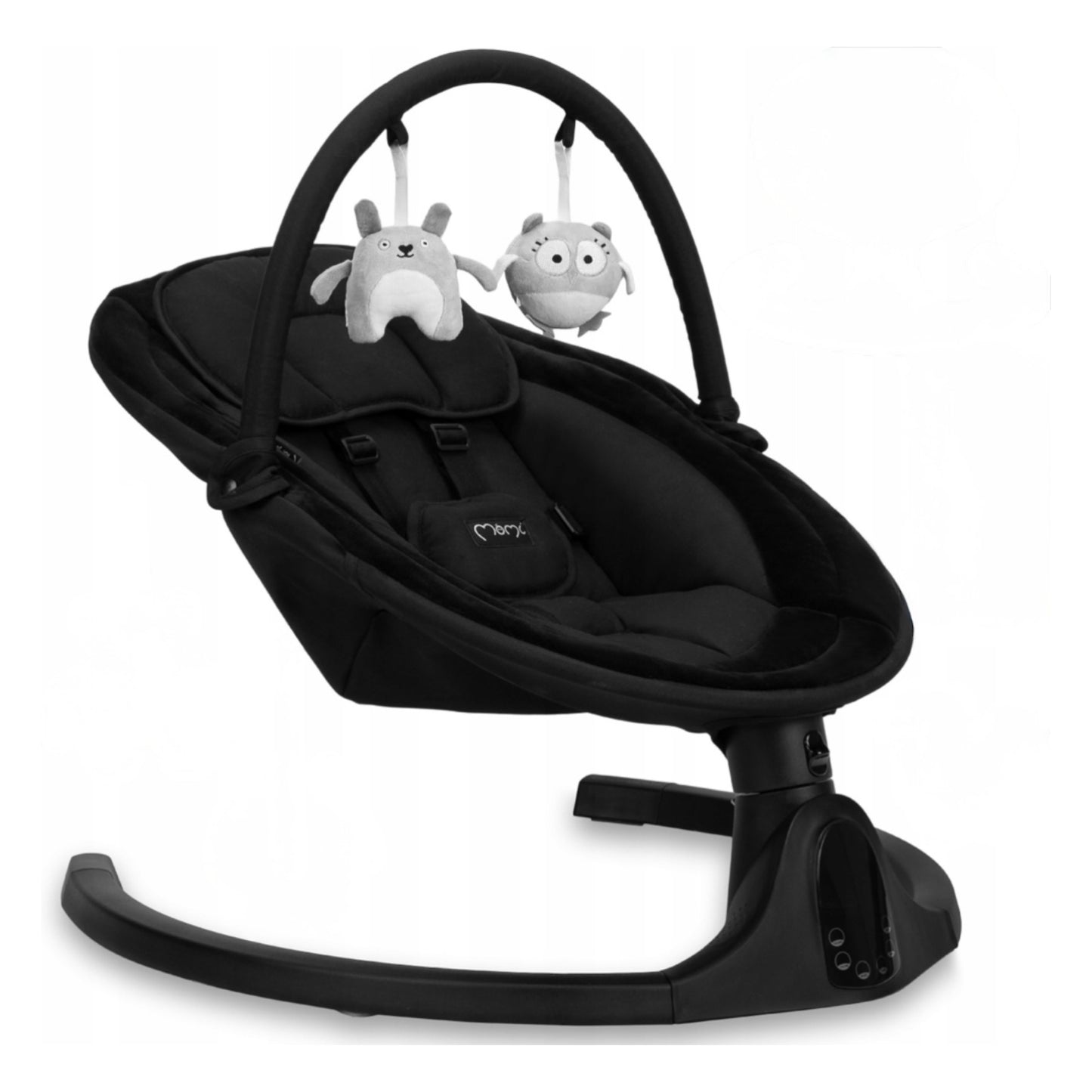 MoMi KENANI SAND elektrinis gultukas-supynė su Bluetooth