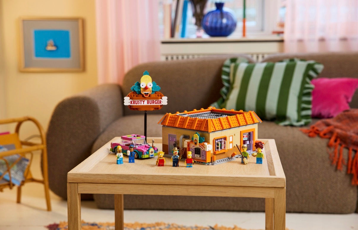 LEGO® 10352 Icons The Simpsons™: Krusty mėsainis