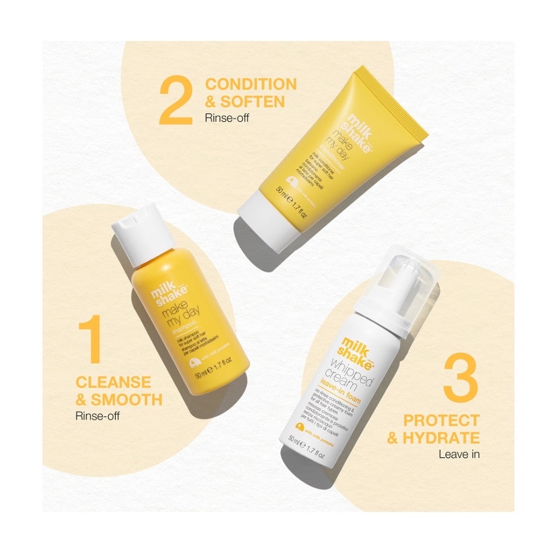 „Make My Day“ plaukų priežiūros rinkinys moterims