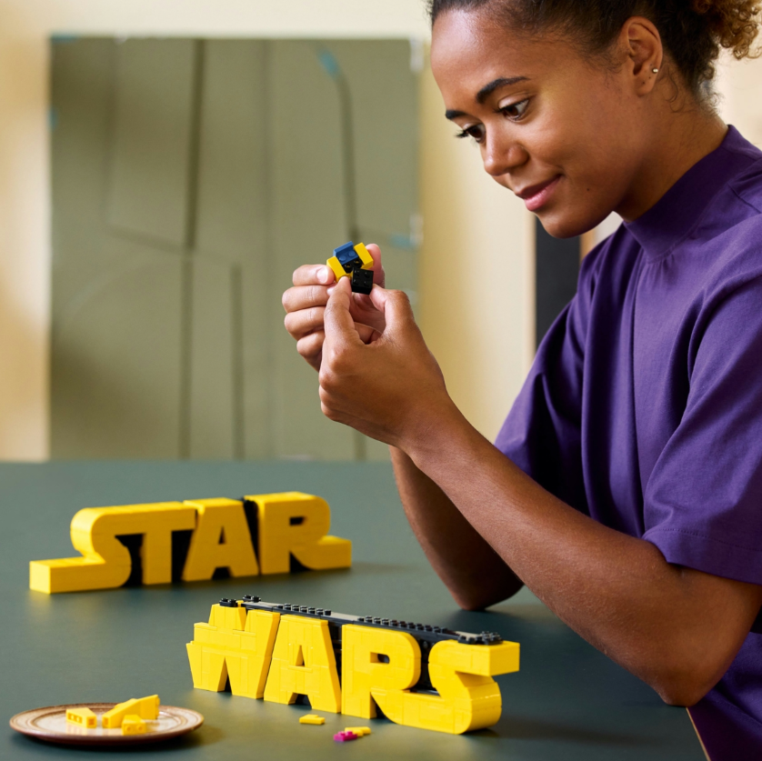 LEGO® Star Wars™ kokkupandav Star Wars™ logo