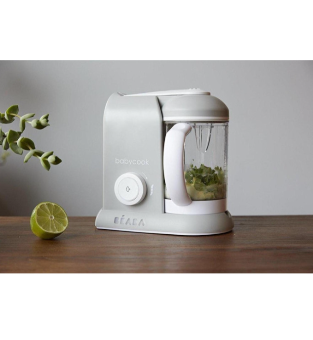 BEABA BABYCOOK SOLO Trintuvas - garintuvas 4in1, GREY