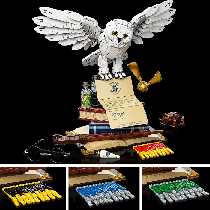 LEGO® Harry Potter Hogvartso ikonos 76391