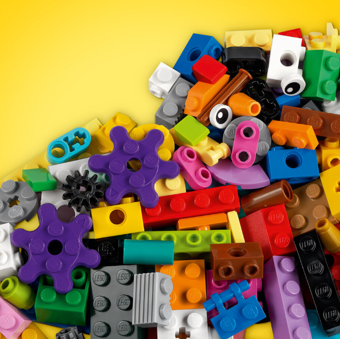 11019 LEGO® Classic Kaladėlės ir funkcijos