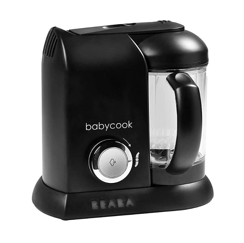 BEABA garintuvas trintuvas Babycook Solo 4in1 Black
