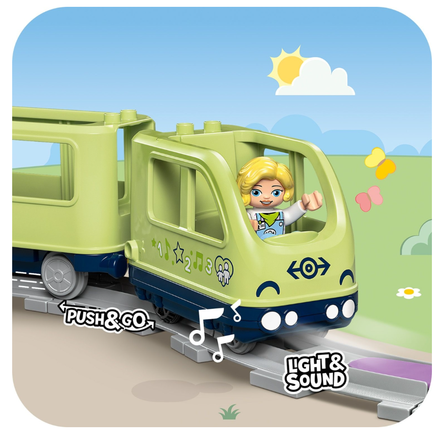 LEGO® DUPLO® linna interaktiivne seiklusrong