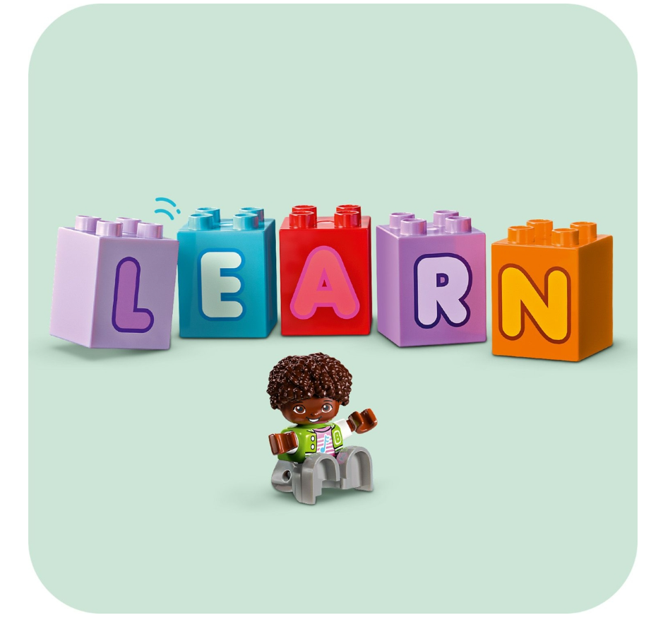 LEGO® DUPLO linna tähestikuveok