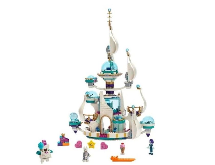 70838 LEGO® MOVIE 2 Karalienės Kastiknora „Nelabai Blogoji“ kosminė pilis