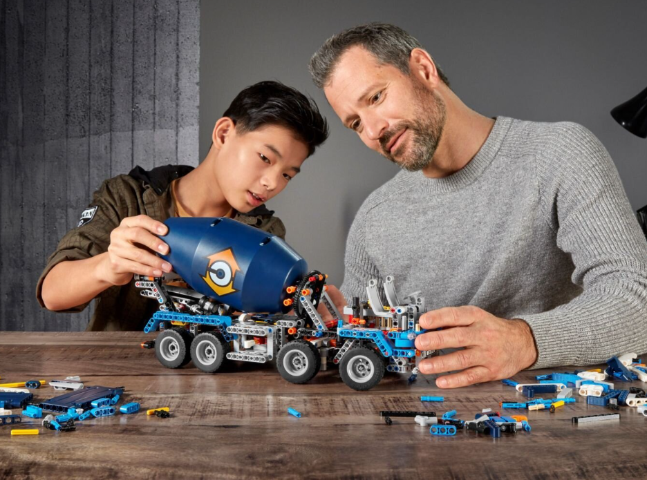 42112 LEGO® Technic Betonvežis