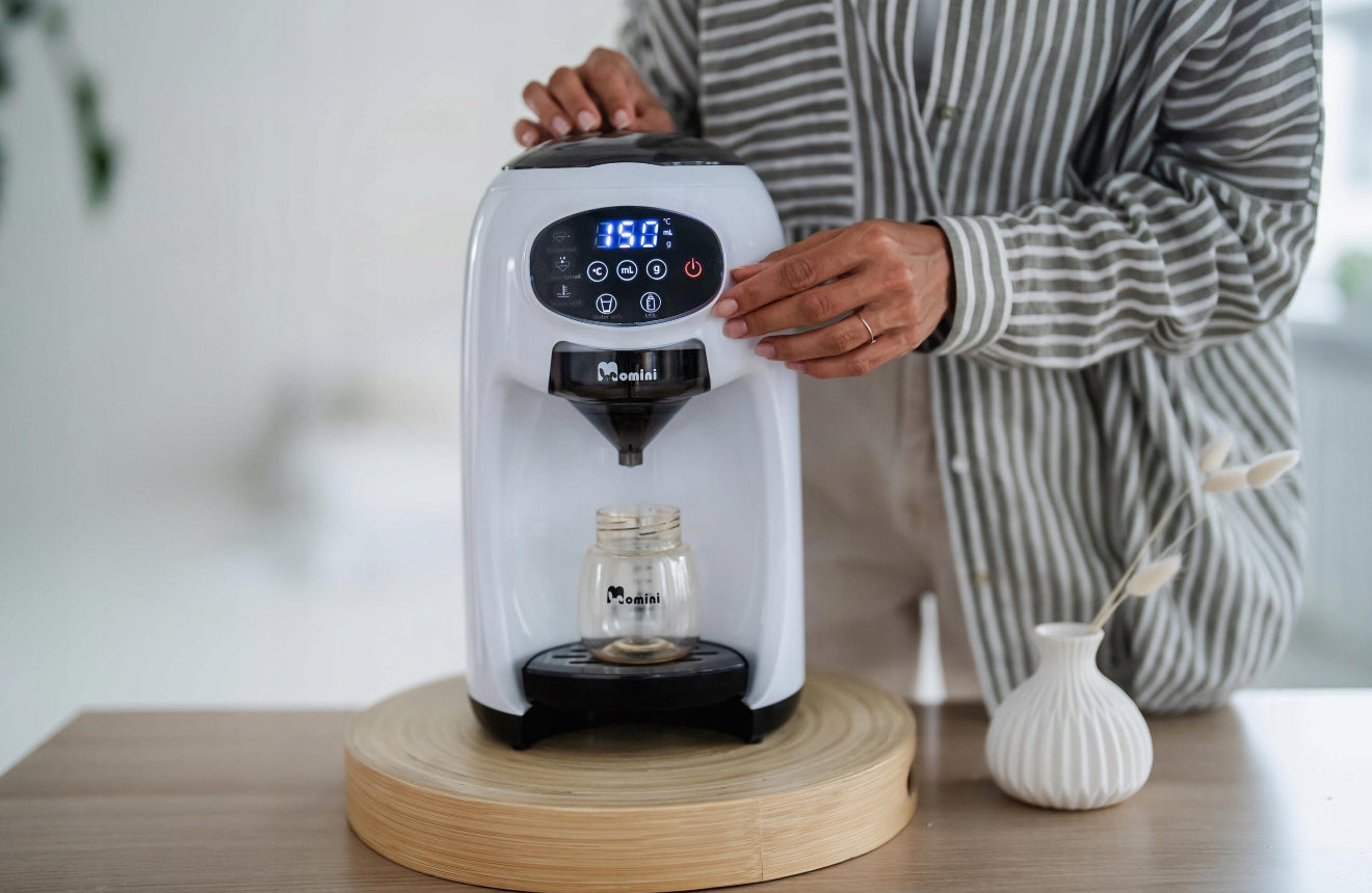 Momini Milk Formula Elite – pieno mišinio paruošimo aparatas