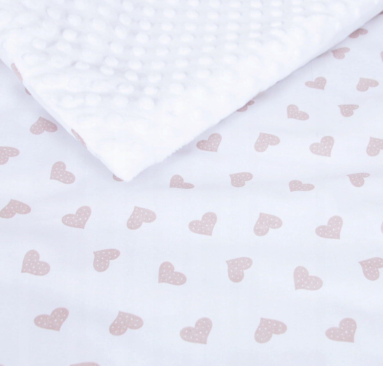 „BabyLux“ švelnus dvipusis pledo ir pagalvės komplektas