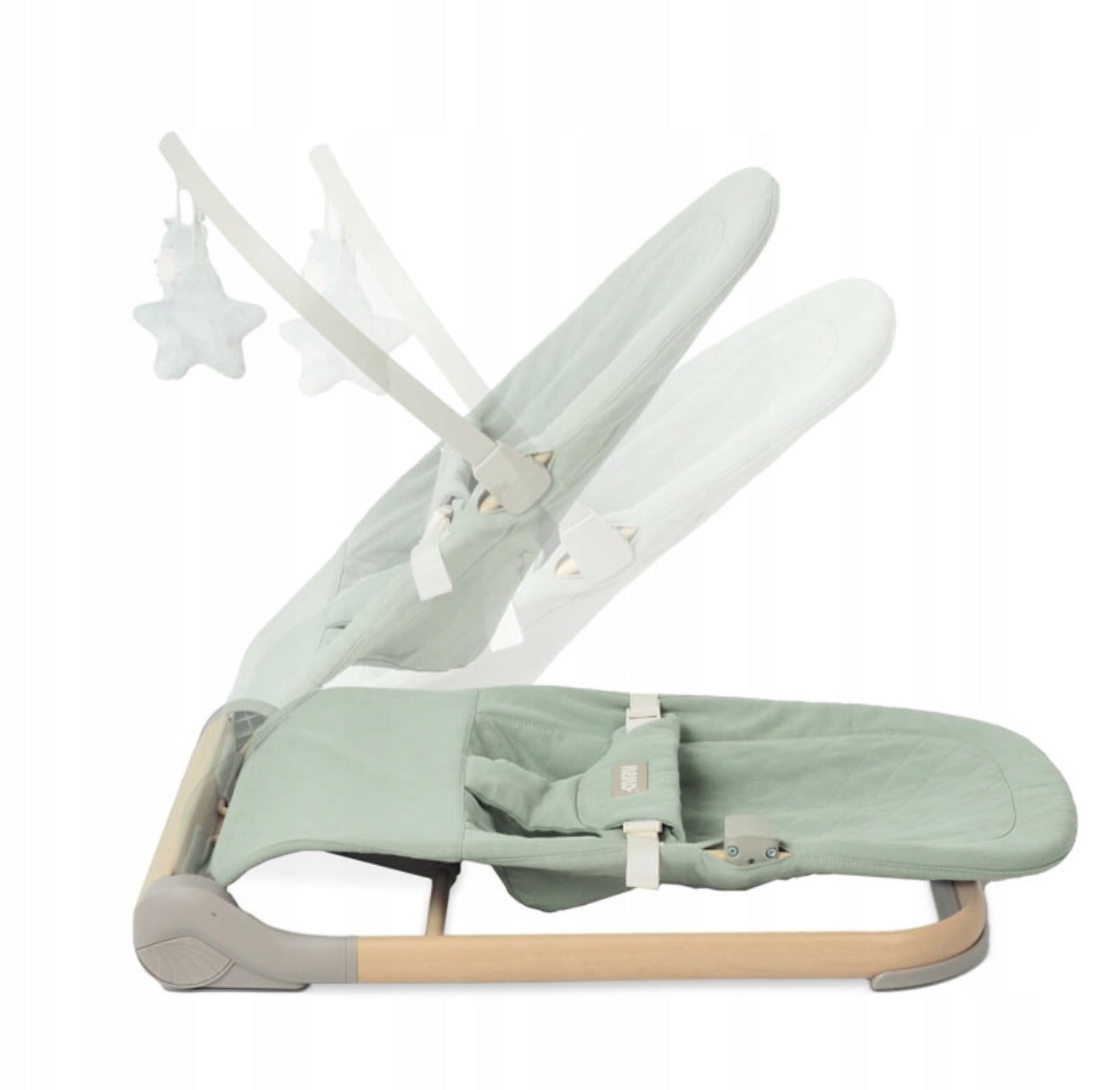 NENO gultukas NESSO, light green