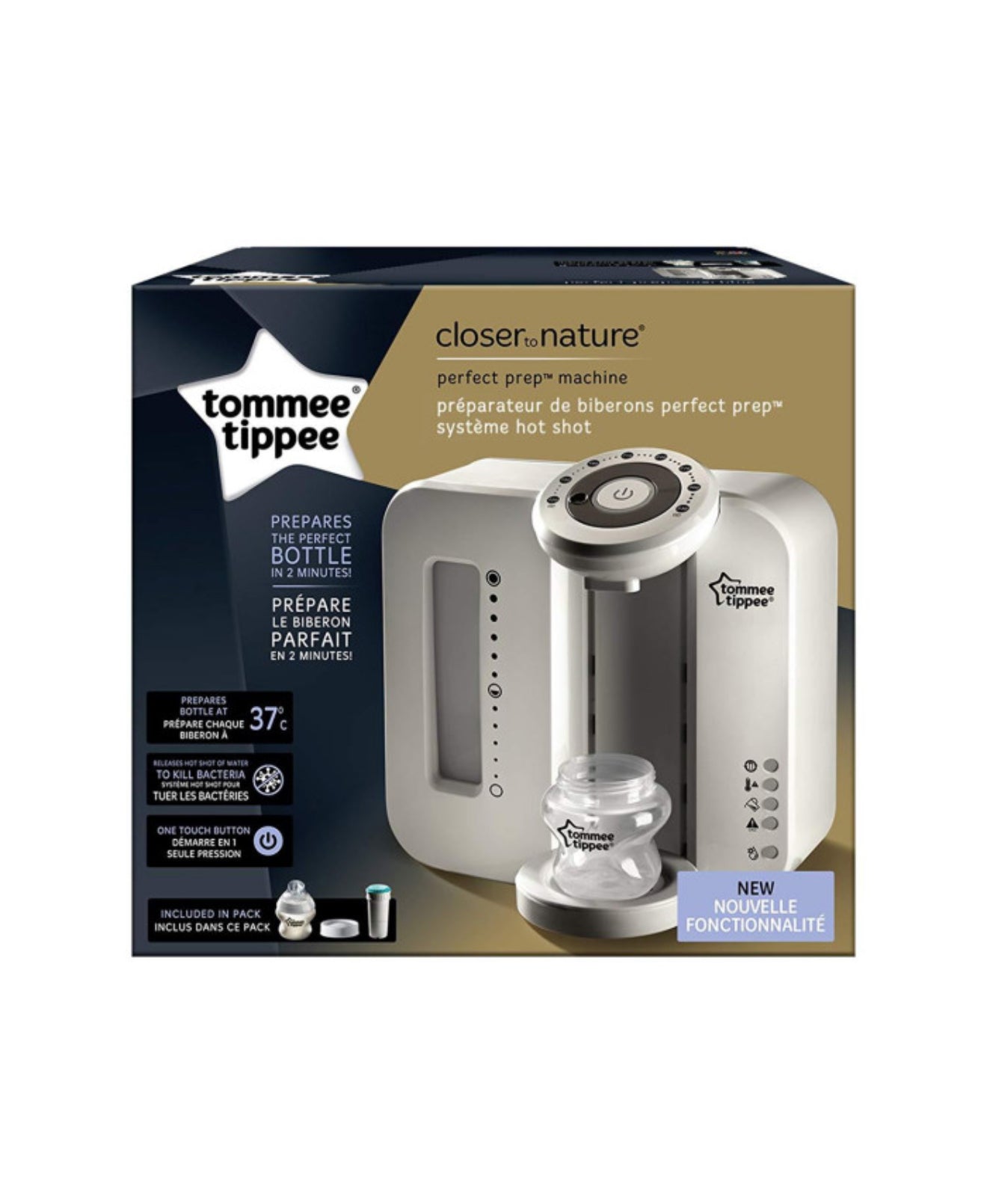 TOMMEE TIPPEE PERFECT PREP PIENO MIŠINUKŲ PARUOŠIMO APARATAS, WHITE