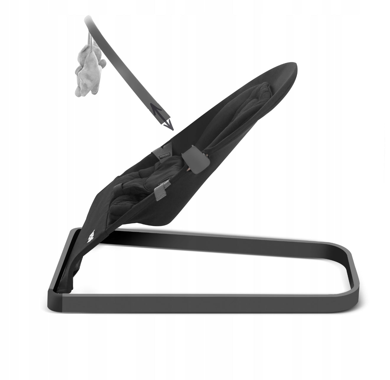 NENO CHIARO gultukas, black, NEN-BAB-ME009