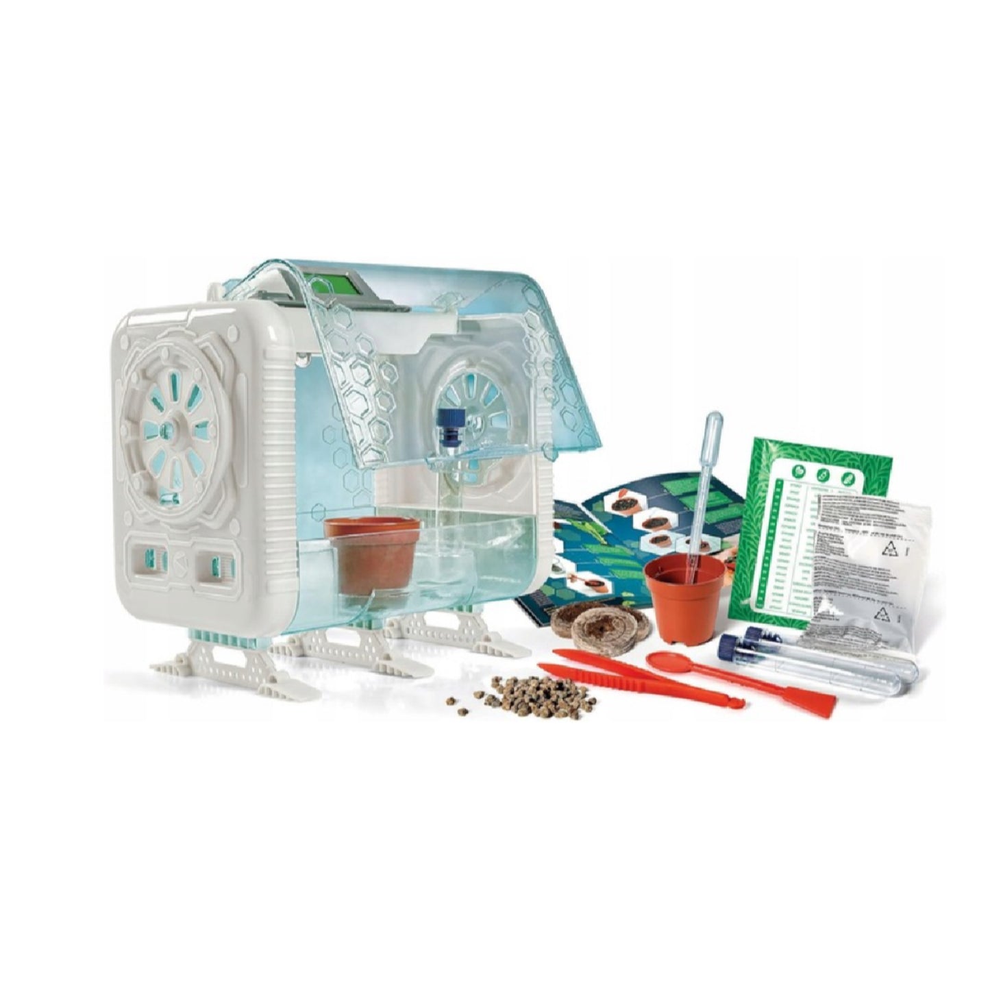 CLEMENTONI SCIENCE & PLAY technologinis šiltnamis