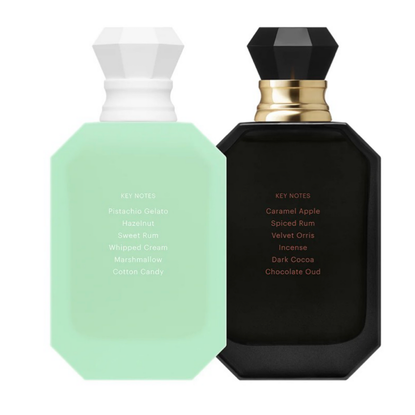 KAYALI The Gourmand Duo – parfumuotas vanduo (Duo rinkinys)