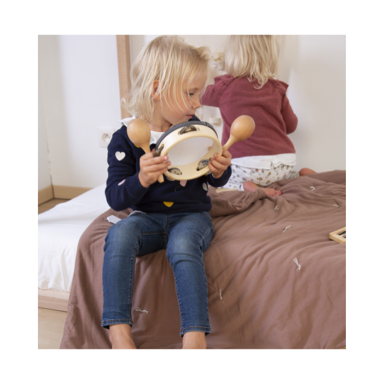 CHILDHOME muusikariistade komplekt koos ümbrisega