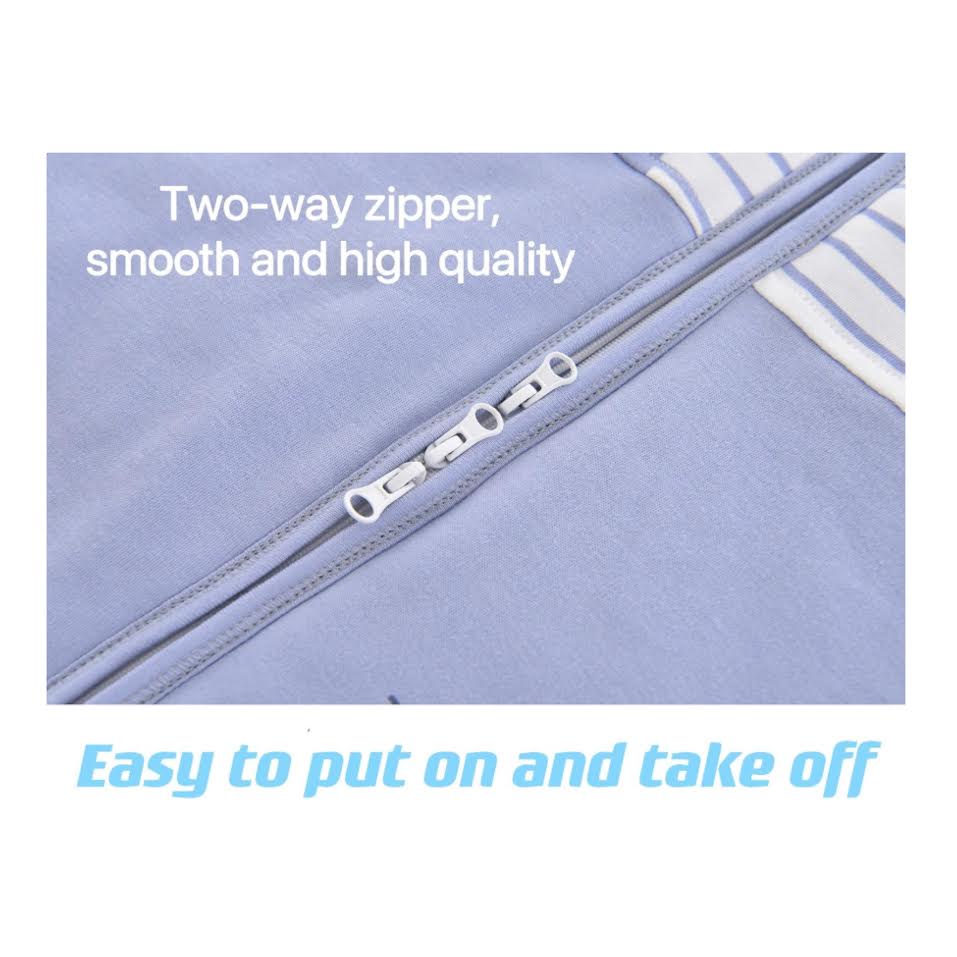 Chilsuessy aastaringne beebimagamiskott jalgadega, 2,5 tolli, (80-90cm)