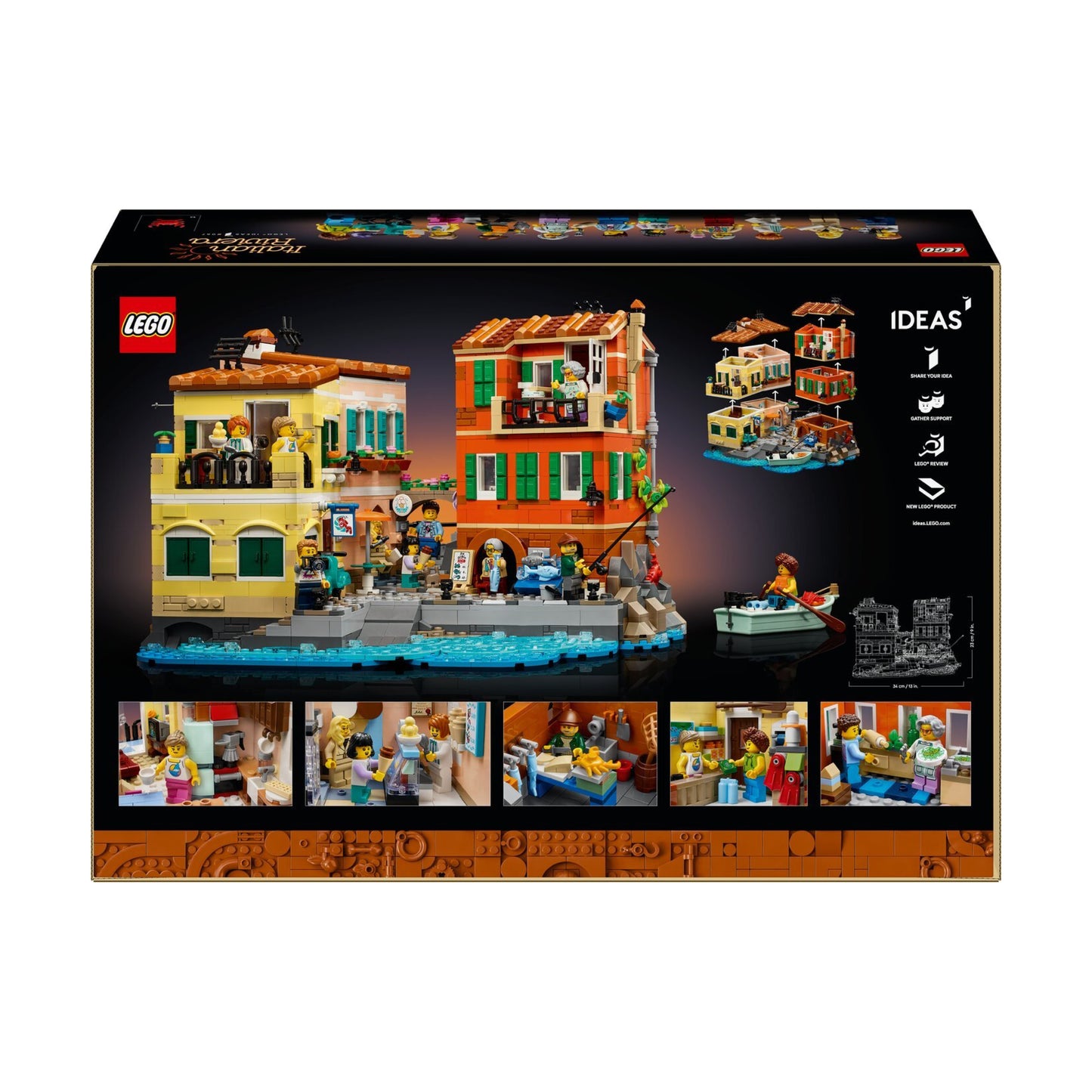 LEGO® Ideede Itaalia Riviera 21359