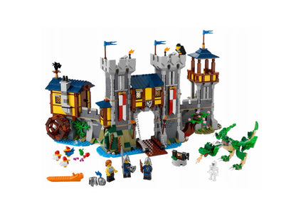 LEGO® Creator 3in1 Viduramžių pilis 31120 – 3 modeliai viename rinkinyje