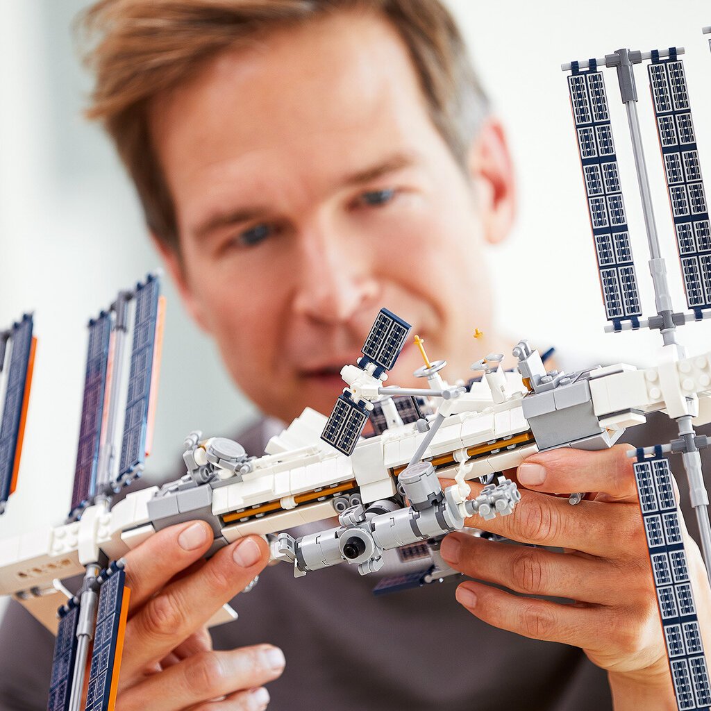 21321 LEGO® Ideede rahvusvaheline kosmosejaam