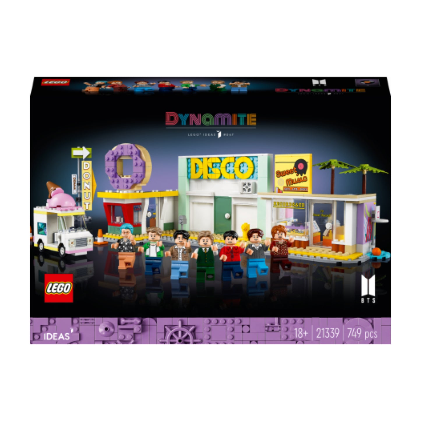 LEGO® Ideas BTS Dünamiit 21339