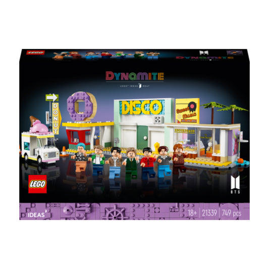 LEGO® Ideas BTS Dünamiit 21339