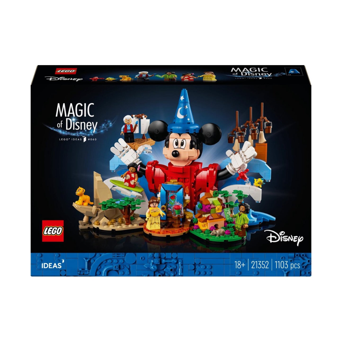 21352 LEGO® Ideas Disney Maagia