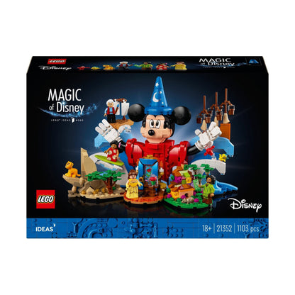 21352 LEGO® Ideas Disney Maagia