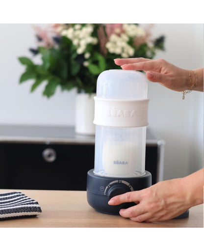 BEABA buteliukų šildytuvas -Sterilizatorius Baby Milk Second, NIGHT BLUE