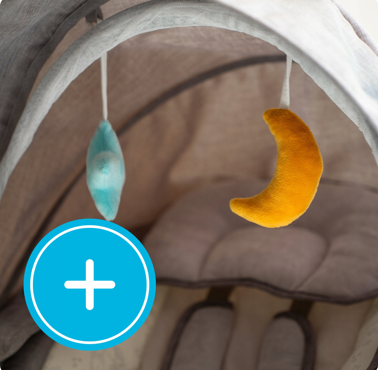 Kidnort - Elektriline beebikiik Bluetoothi ​​ja puldiga