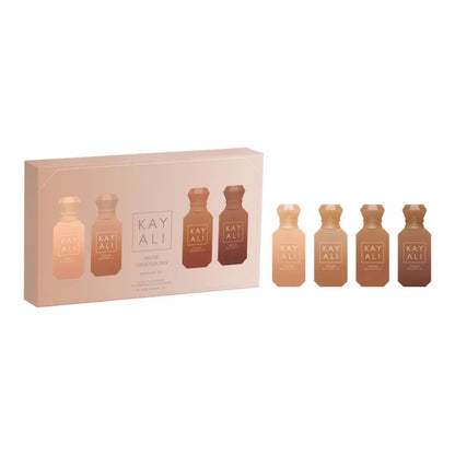 KAYALI Musk Obsessions Miniature Set – Freedom Collection (riboto leidimo)