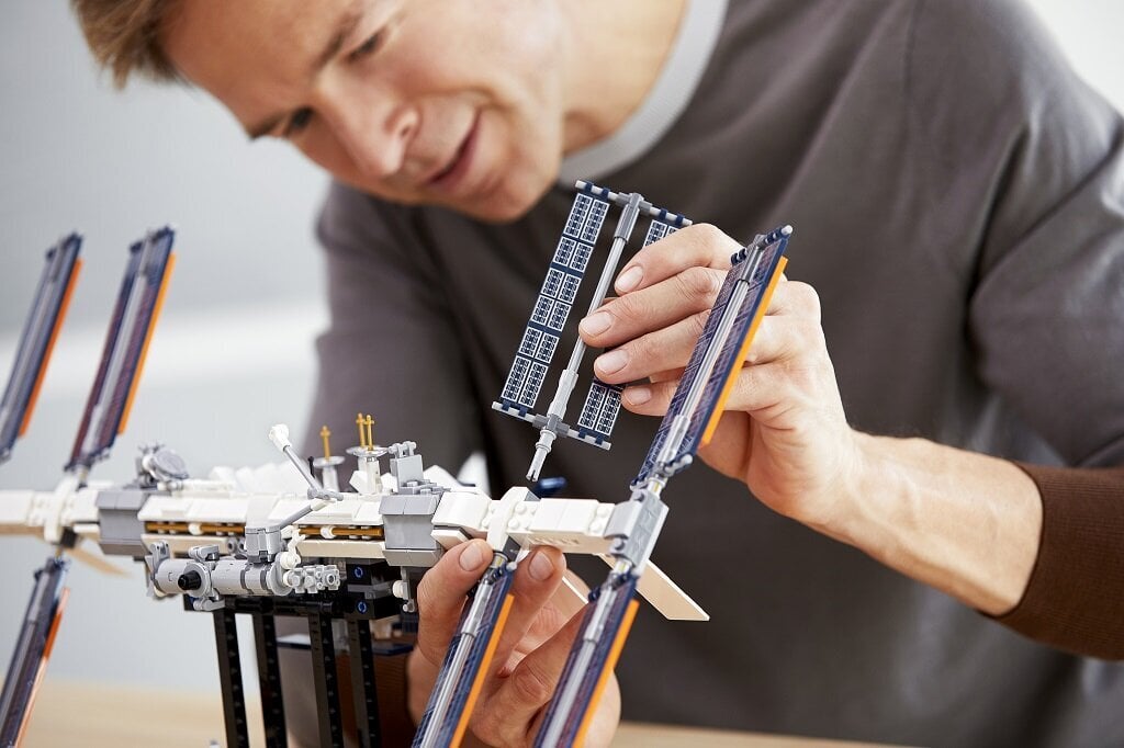 21321 LEGO® Ideede rahvusvaheline kosmosejaam