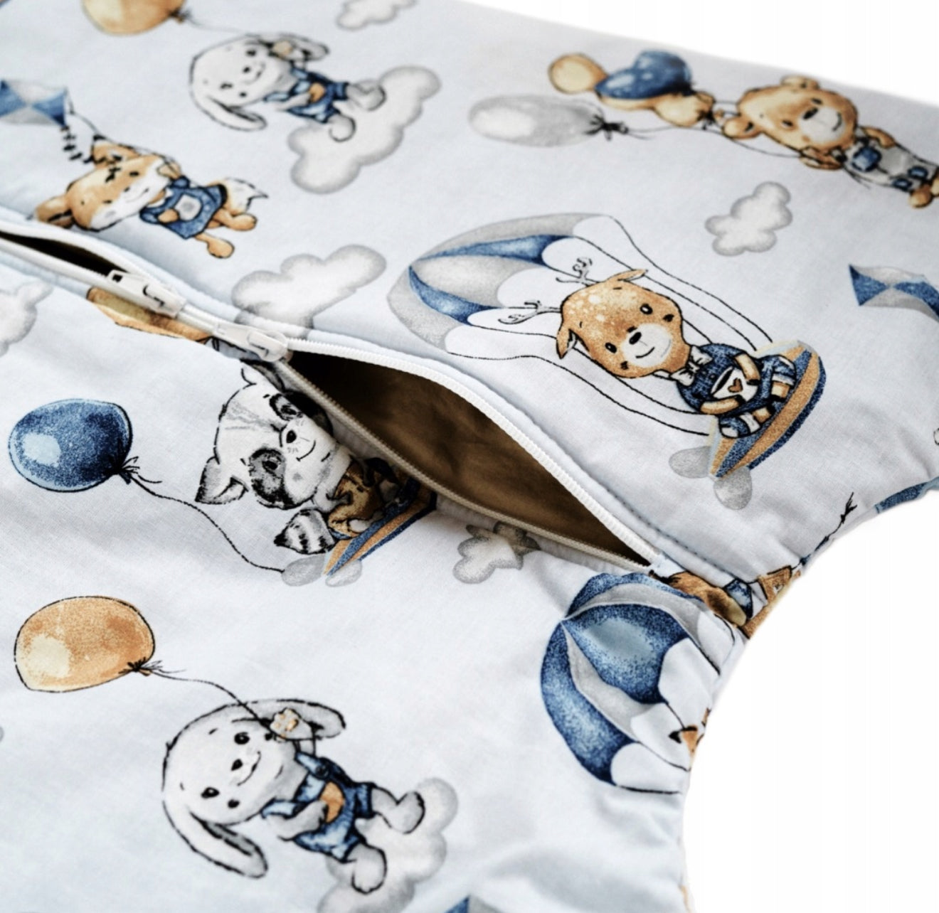 Beebi magamiskott sokkidega „BabyU“ (0,5 TOG, 3–9 kuud)