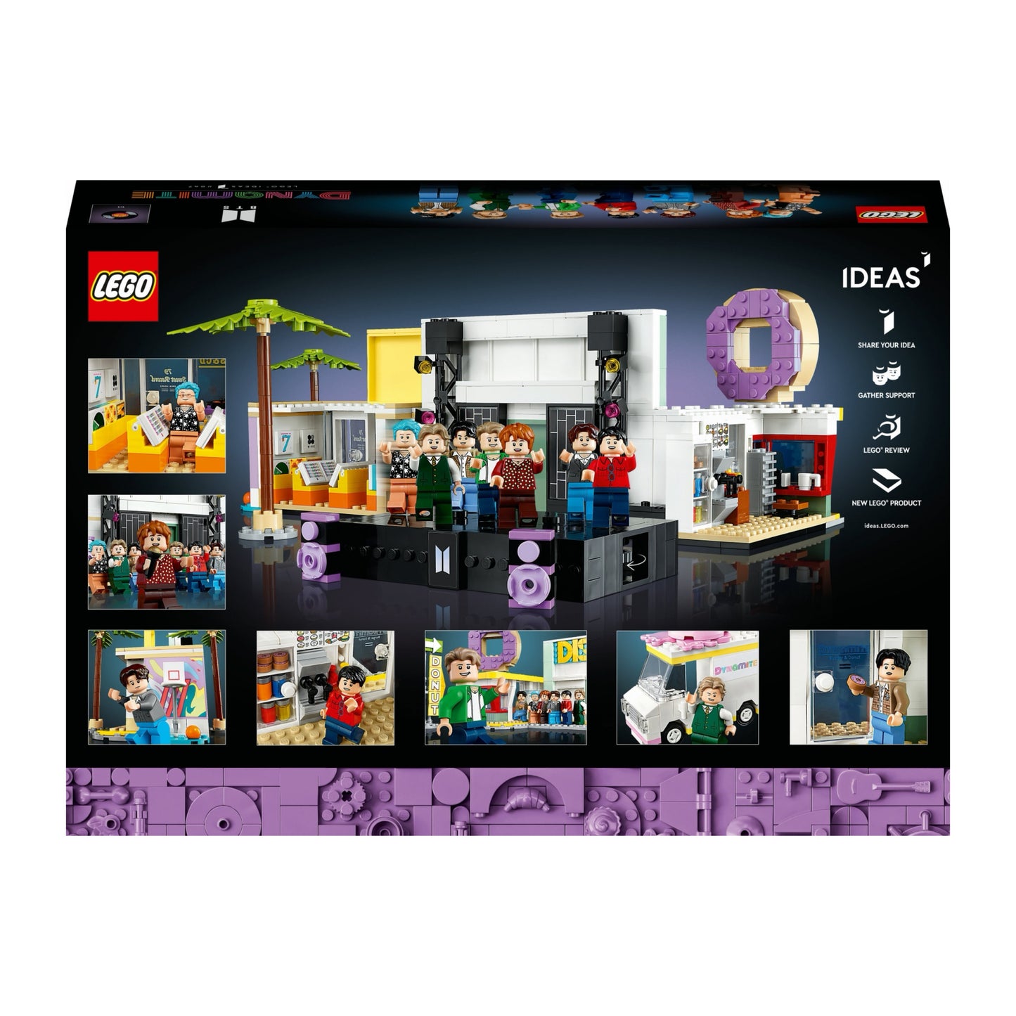 LEGO® Ideas BTS Dünamiit 21339