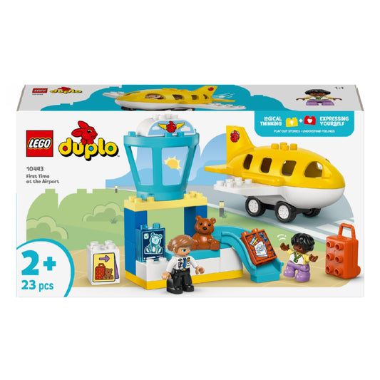 LEGO® DUPLO® linna esimene külastus lennujaama