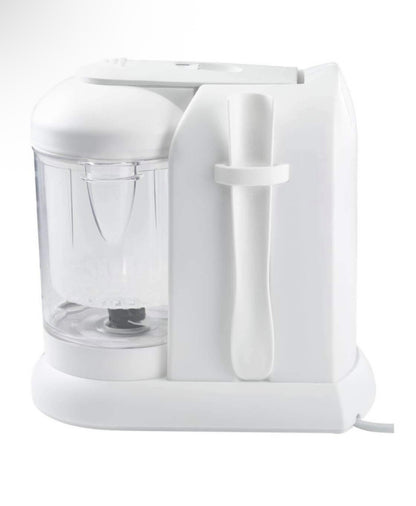 BEABA BABYCOOK SOLO trintuvas-garintuvas 4in1, WHITE/SILVER