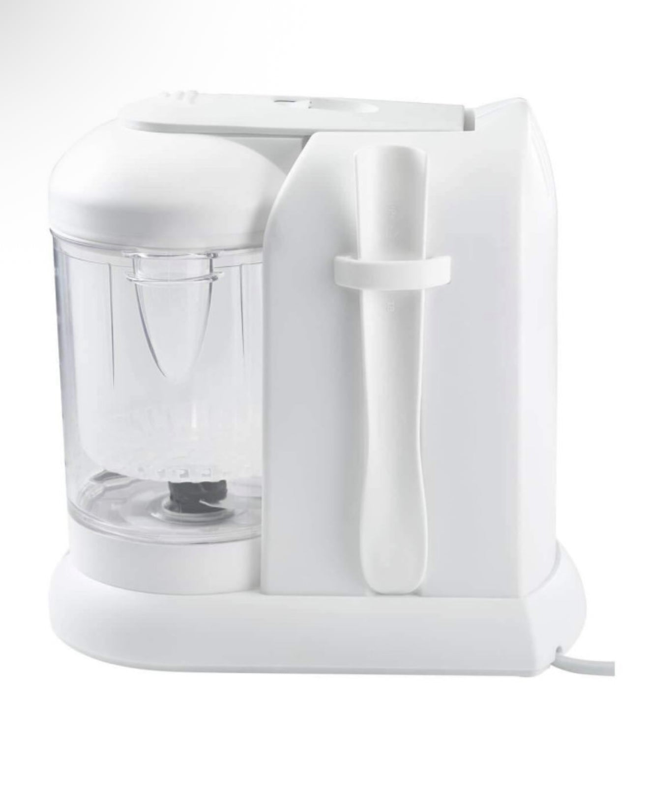 BEABA BABYCOOK SOLO trintuvas-garintuvas 4in1, WHITE/SILVER