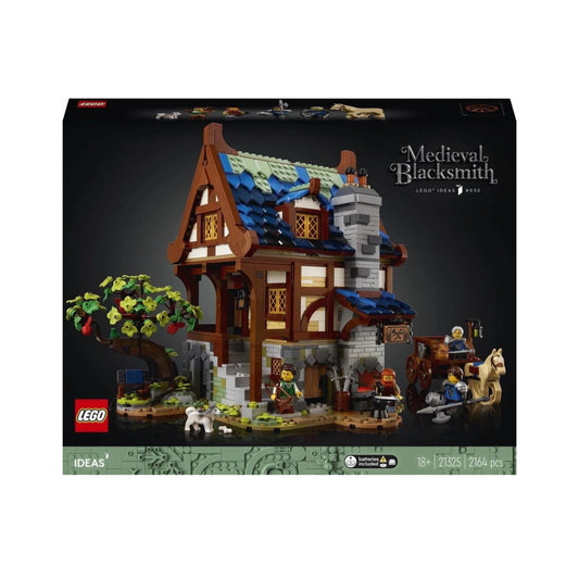21325 LEGO® Ideas Viduramžių kalvis