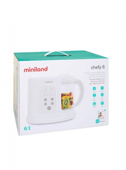 Daugiafunkcinis kūdikių maisto kombainas 6in1, Miniland